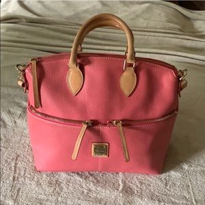 Barbie pink Dooney and Bourke satchel / cross body